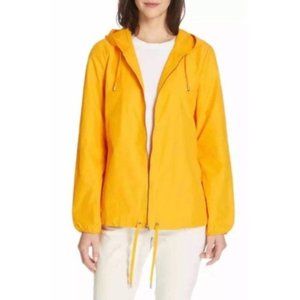 Eileen Fisher Mango Hooded Zip Jacket Size XS